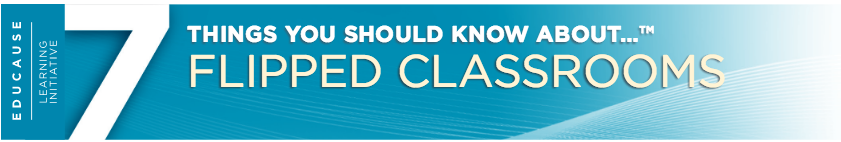 The Flipped Classroom
